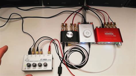 box with multiple RCA plugs for multiple sub amps : r/CarAV 